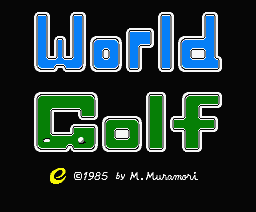 world golf